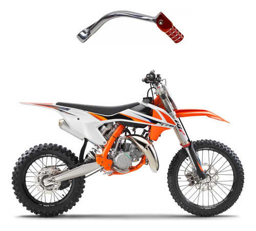 Palanca De Cambio Ktm Sx 85 Husqvarna Tc 85 - Trapote 0