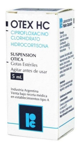 Otex Hc Gotas 5 Ml 1