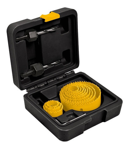 Juego Sierra Copas 15pcs Pretul Kit-14 0