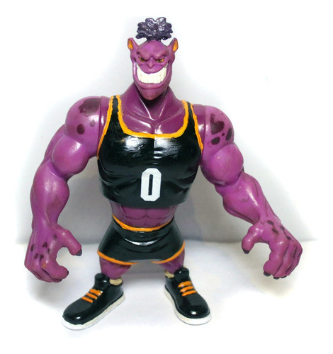Boneco Bupkus Space Jam Monstro Roxo Playmates Monstars 96 0
