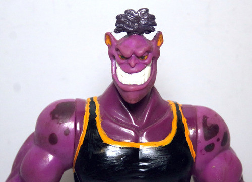 Boneco Bupkus Space Jam Monstro Roxo Playmates Monstars 96 1
