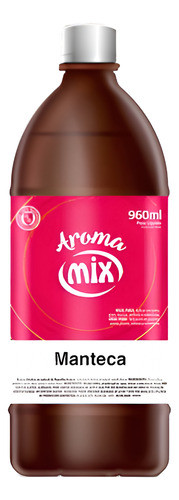 Aromatizante Mix 960 Ml - Manteca 0