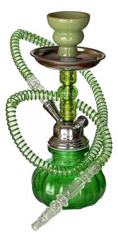 Narguile 1 Manguera 28cm Alto Pipa De Agua 0