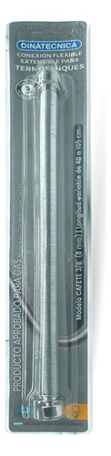 Flexible Extensible Termotanque Aprobado 1/2 × 40-105 Cm 0