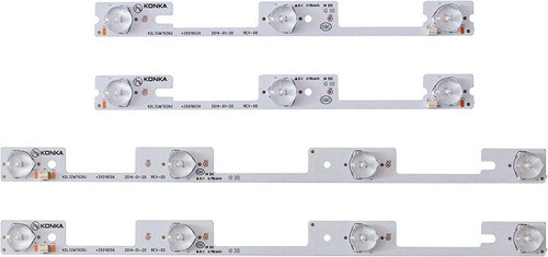 Kit Tiras De Led 32 Konka Rca Kdl32mt626u /l32t20smart X4 0