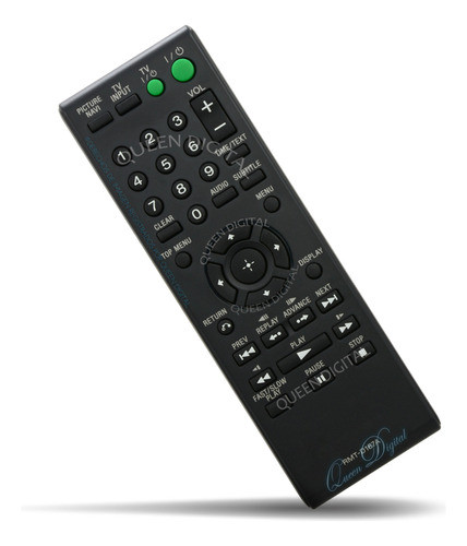 Control Remoto Para Dvd Sony Rmt-d187a Rmt-d197a Rmt-d189p 0