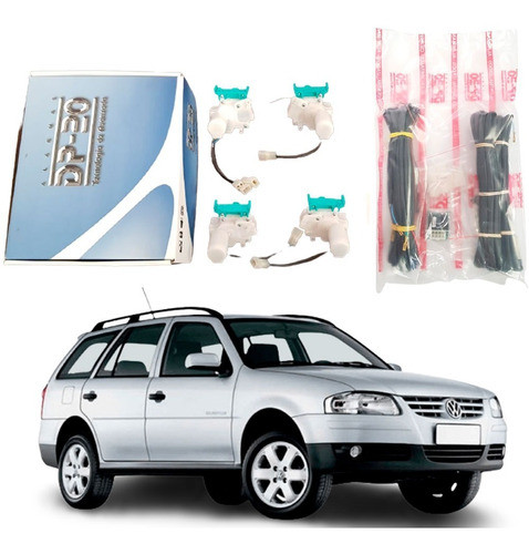 Cierre Centralizado Original Volkswagen Gol Country 4 Puerta 0