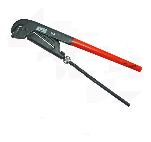 Llave De Caño Bahco N°143 - Abre 78mm - Tyt 0