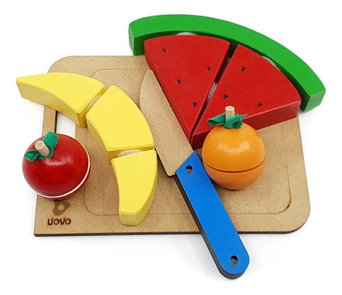 Frutas De Madera Con Abrojos 0