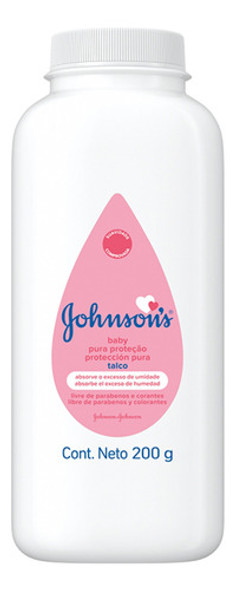 Talco Regular Johnson & Johnson 200 G 0