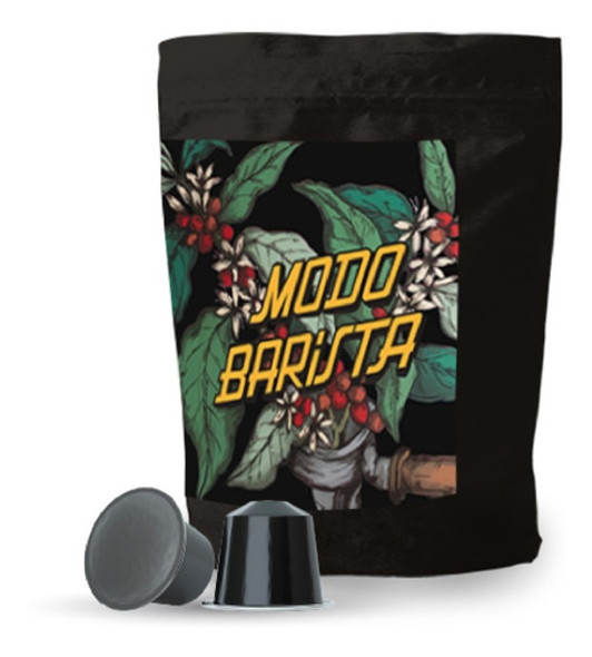 50 Capsulas De Cafe De Especialidad Brasil Modo Barista 0