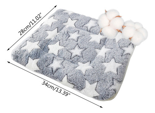 Animal Bed Winter Warm Cushion Sleeping Mat Nest For Squirre 1