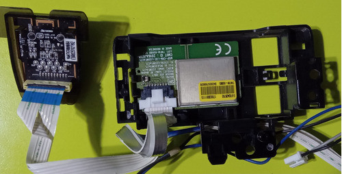 Placa Wifi, Rc Y Comando Tv LG 43lj5500 0