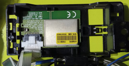 Placa Wifi, Rc Y Comando Tv LG 43lj5500 1