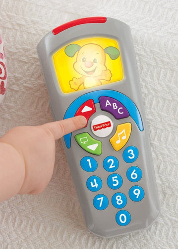 Control Remoto Teléfono De Juguete Fisher Price Teletiendauy 1