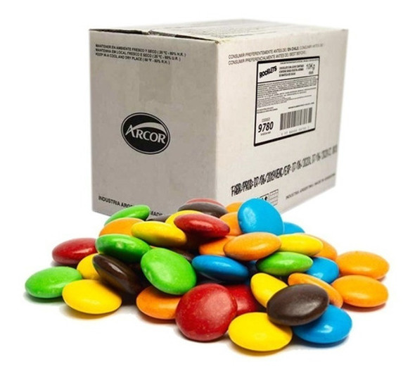 Lentejas De Chocolate 500 Grs 0