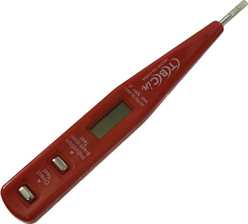 Buscapolo Digital Detector Voltaje Inductivo 12-220v Tbcin 0