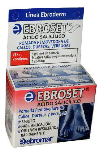 Set Tratamiento Eliminación De Verrugas, Callos, Durezas. 0