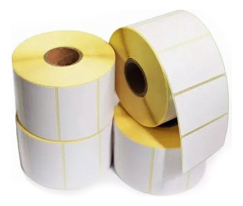 60 Rollos De Etiquetas Termico 55x44 55 X 44 Balanzas 450eti 0