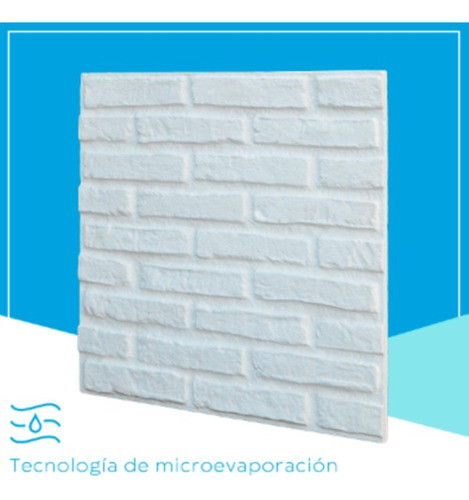 Placas Antihumedad Yeso | Modelo Ladrillo, Pizarra 1