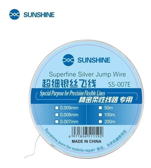 Hilo Jumper Superfino Silver (no Aislado) - Ss007e 1