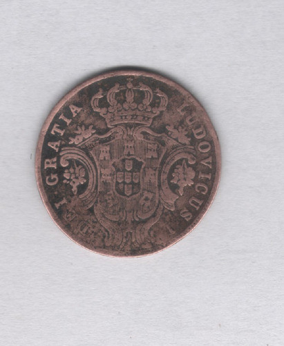 Moneda De Portugal - Azores - 5 Reis  - Año 1880 0