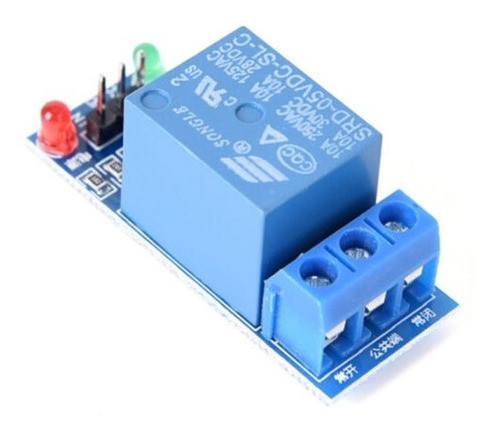 5v 1 Canal Relay Tablero Módulo Optoacoplador Led Para Ardui 1