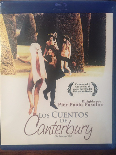 Blu-ray Los Cuentos De Canterbury / De Pier Paolo Pasolini 0