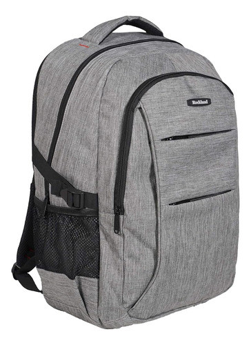 Mochila Para Portátil Rockland Business Pro Usb, Gris, Grand 0