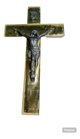 Crucifijo Antiguo 30 X 18 Cm 0