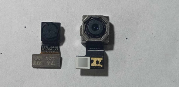 Camara Trasera X2 Para Motorola Moto E6 Plus Xt2025 Original 0