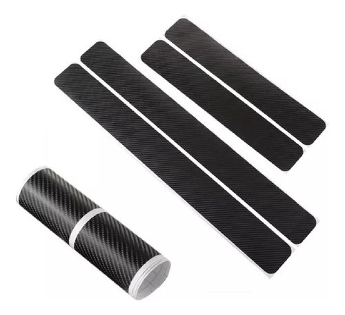 Accesorio Tuning Cubre Zócalos Carbono Vw Amarok 2019 Kenny 0