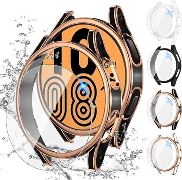 4 Protec Pantalla Y 4 Fundas Samsung Galaxy Watch 4/5 40mm 1 0
