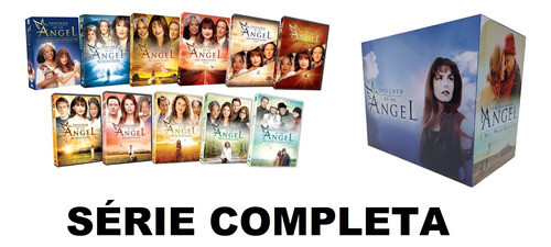 Série O Toque De Um Anjo - 9 Temporadas Em Dvd 0