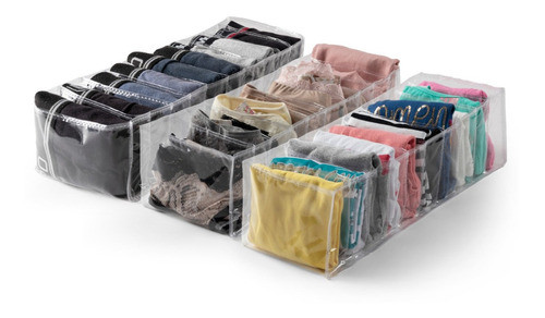 Kit 10 Colmeias Organizadora Camisetas Calças E Shorts 0
