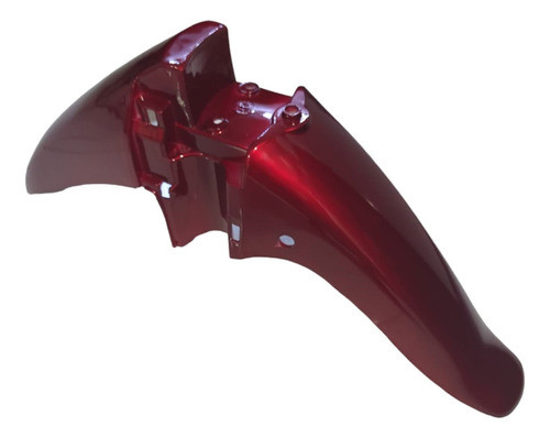 Guardabarros Delantero Rojo Bordo Max Vital Biz Orion P110 1