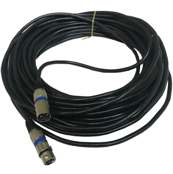 Pack 7 Cable Microfono Dmx 6 Metros Canon Canon Premium 1