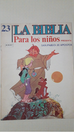 La Biblia Para Los Niños Nro 23 San Pablo El Apóstol 0