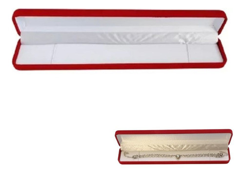 Estuches De Pana Para Pulsera Collar Joyeria 0