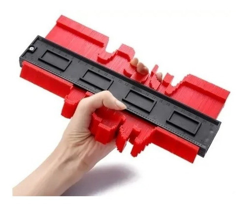 Regla De Calibre 25 Cm  Adaptable A Culaquier Forma 1