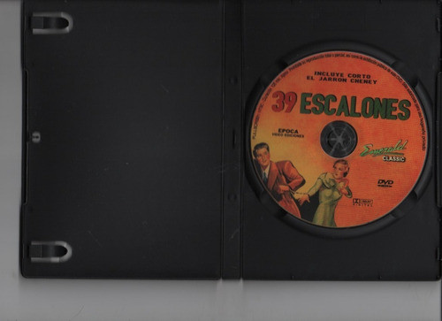 39 Escalones (1935) - Dvd Original - Mcbmi 1