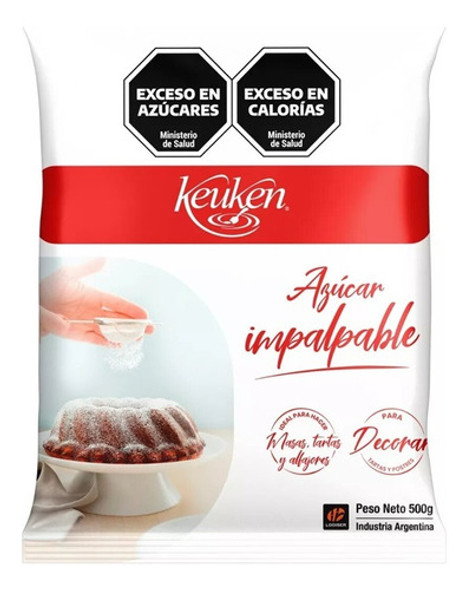 Azucar Impalpable Lodiser 500 Grs 0