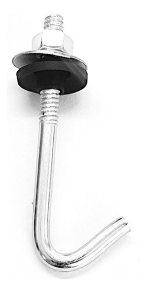 Gancho J C/accesorios 1/4x80mm Tornillo Para Techo - (x50) 0