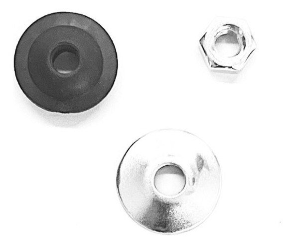 Gancho J C/accesorios 1/4x80mm Tornillo Para Techo - (x50) 1