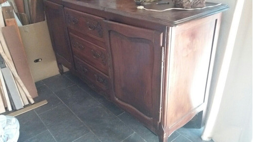 Mueble De Madera Antiguo  1,80 X 1 X 0.54m 1