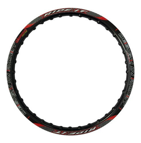 Llanta Aro Ride It 140/17 Negro 0