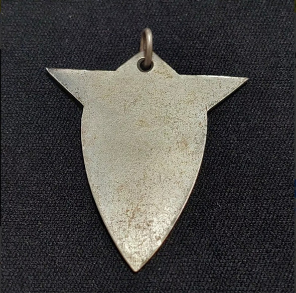 Medalla Sobre Relieve Ciclismo Metal Plateado 40 Mm - 1041 1