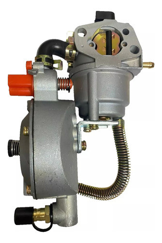 Carburador Conversor A Gas Para Generador Hyundai Hny3000fe 0