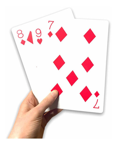Cartas Jumbo Truco De Magia 0
