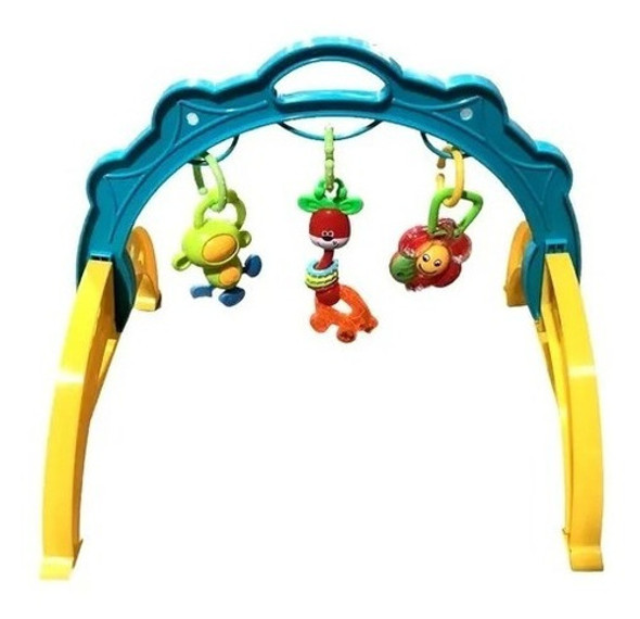 Set De Gimnasio Bebe Con 3 Sonajeros Duravit 679 Nryj 1